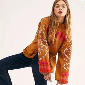 Free People Cherish Me top XS